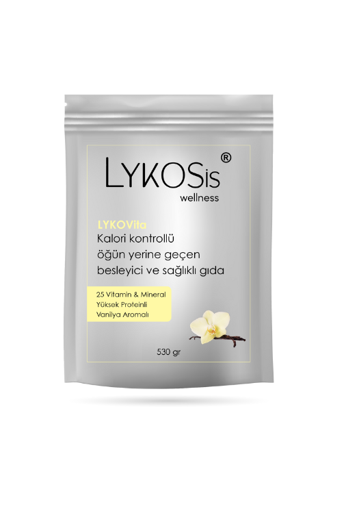 LYKOVİTA Vanilyalı 520 gr