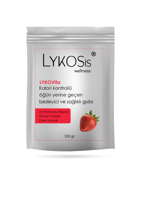 LYKOVİTA Çilekli 520gr