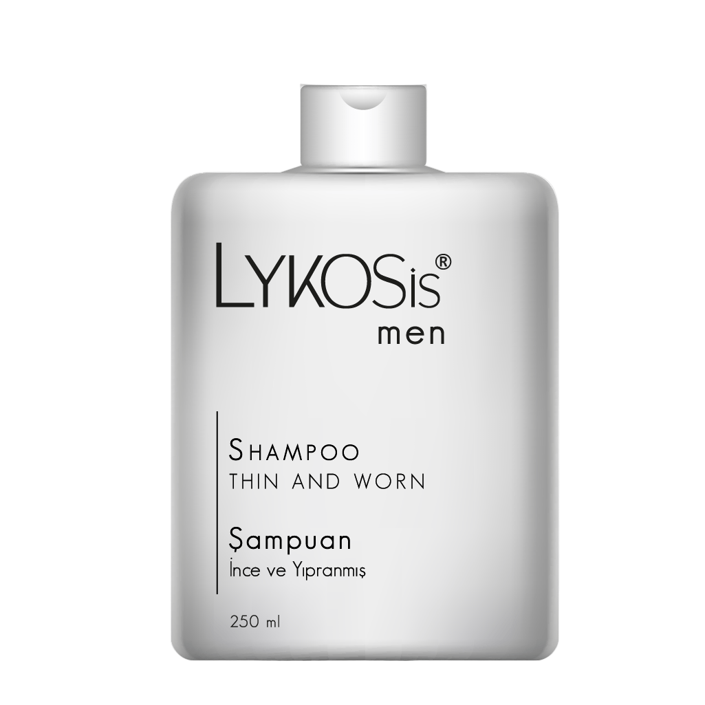 Erkek Şampuan İnce Telli Saçlar 250 ml