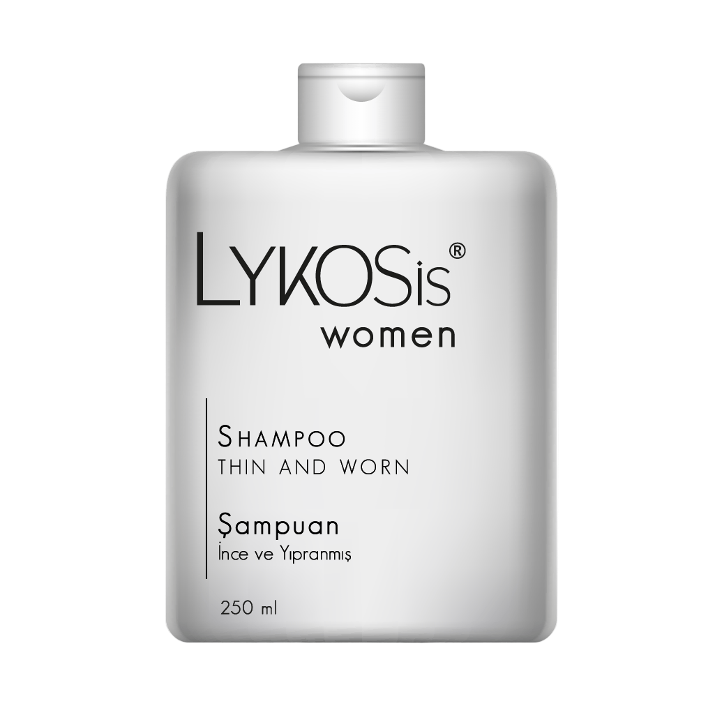 Kadın Şampuan İnce ve Yıpranmış 250 ml