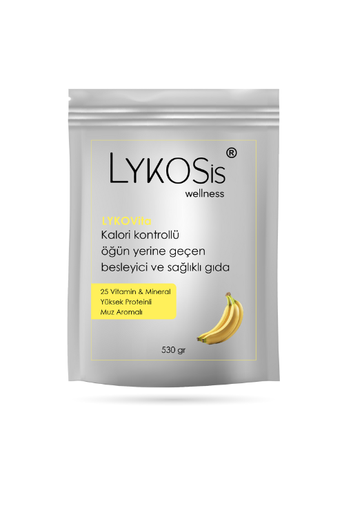 LYKOVİTA Muzlu 520 gr