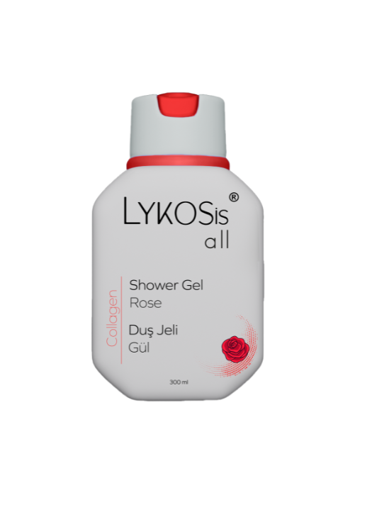 Kolajenli Duş Jeli Gül 300 ml