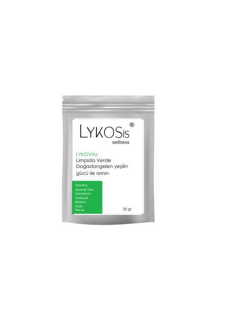 LYKOVita Yeşil Detoks 50 gr