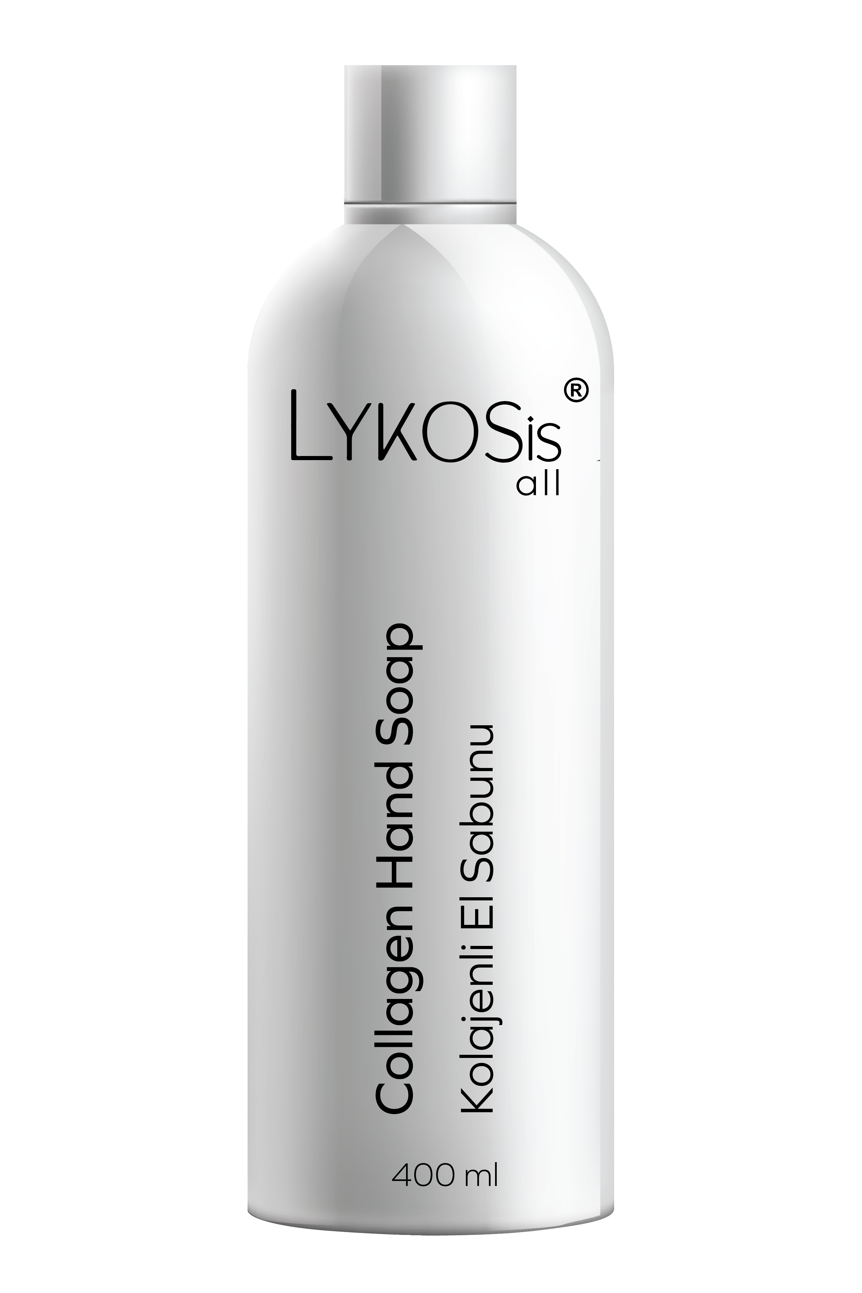 Kolajenli El Sabunu Elma 400 ml